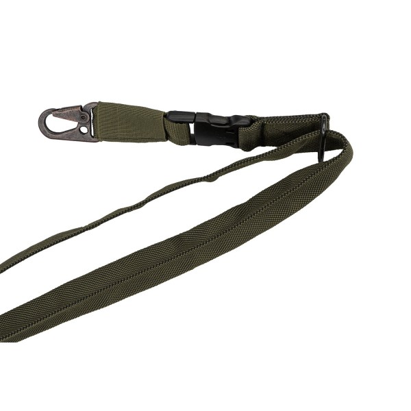 Ремень оружейный 2-точечный широкий КАР (крепеж карабин) Frag Олива - 3577124 Ремень оружейный 2-точечный широкий КАР (крепеж карабин) Frag Олива - 3577124