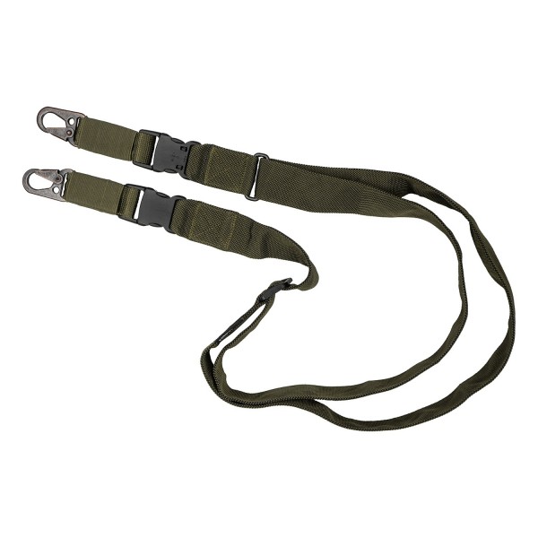 Ремень оружейный 2-точечный широкий КАР (крепеж карабин) Frag Олива - 3577124 Ремень оружейный 2-точечный широкий КАР (крепеж карабин) Frag Олива - 3577124