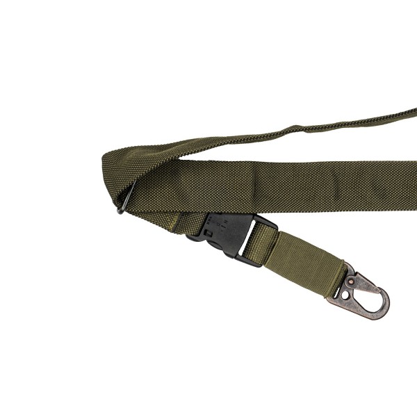 Ремень оружейный 2-точечный широкий КАР (крепеж карабин) Frag Олива - 3577124 Ремень оружейный 2-точечный широкий КАР (крепеж карабин) Frag Олива - 3577124