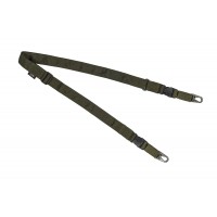 Ремінь збройовий 2-точковий широкий КАР (кріплення карабін) Frag Олива