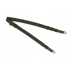 Ремень оружейный 2-точечный широкий КАР (крепеж карабин) Frag Олива