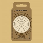 Линейка карта кучности 100x60 (mm)