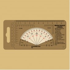 Линейка PROTRACTOR NATO "CHICKEN" 120x63 (mm)