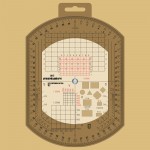 Линейка АК-3 (Артиллерийский круг) 159x215 (mm)