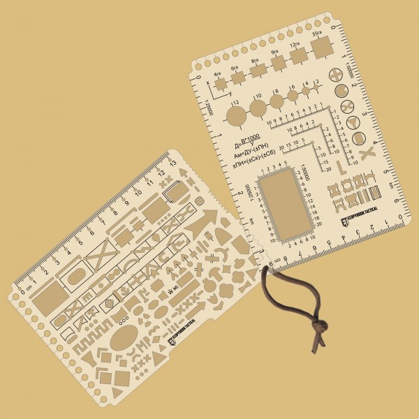 Набор линеек TZ+M - 3577087 Набор линеек TZ+M - 3577087
