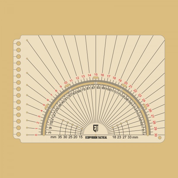 Линейка PROTRACTOR A6 - 3577083 Линейка PROTRACTOR A6 - 3577083
