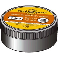 Кулі пневматичні Шершень (0,40g, 4,5 мм) 300шт.