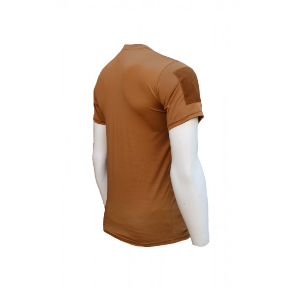 Футболка Cross с Velcro Pancer Браун Койот - 3577032