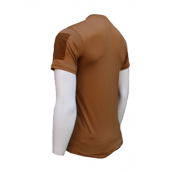 Футболка Cross с Velcro Pancer Браун Койот - 3577032