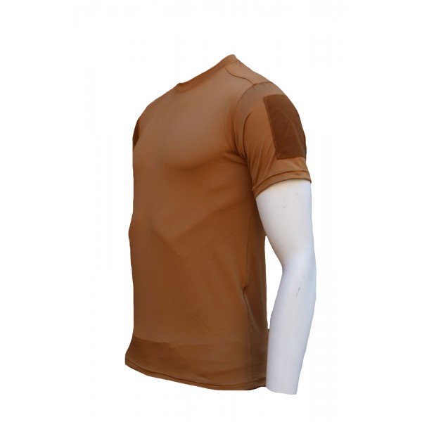 Футболка Cross с Velcro Pancer Браун Койот - 3577032