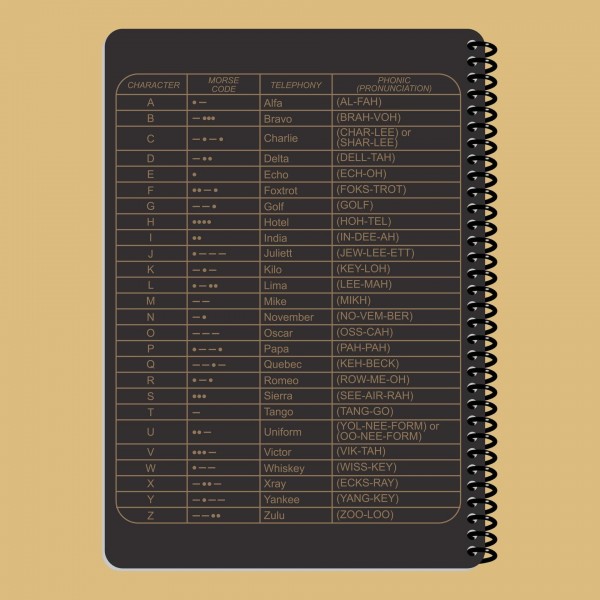 Блокнот начальника разведки дивизиона НГУ A5 - 3577066 Блокнот начальника разведки дивизиона НГУ A5 - 3577066