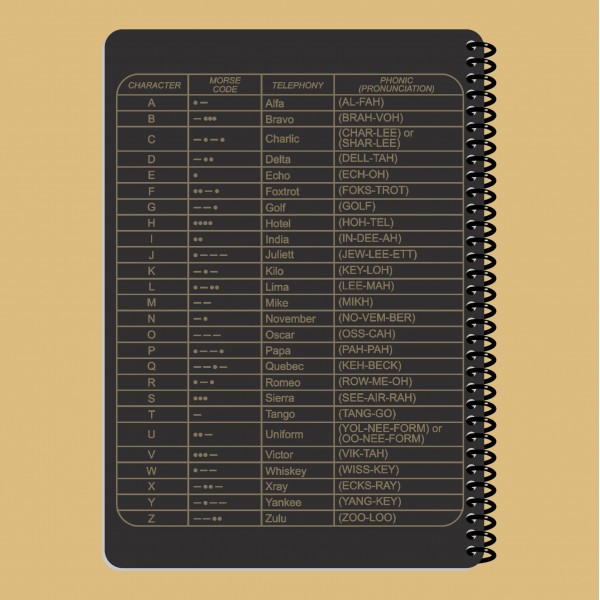 Блокнот разведчика (артиллерия) НГУ A5 - 3577063 Блокнот разведчика (артиллерия) НГУ A5 - 3577063