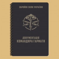 Блокнот командира гармати A5