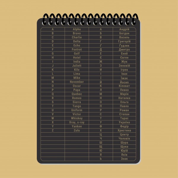 Блокнот командира отделения НГУ A6 - 3577057 Блокнот командира отделения НГУ A6 - 3577057