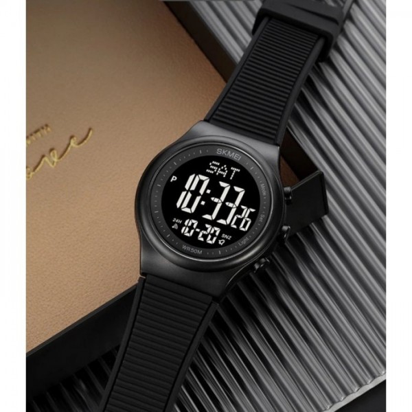 Часы тактические мужские влагостойкие Skmei Aston Sport Черный 1139 - 3577055 Часы тактические мужские влагостойкие Skmei Aston Sport Черный 1139 - 3577055