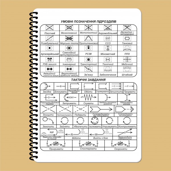 Блокнот командира роты НГУ A5 - 3577052 Блокнот командира роты НГУ A5 - 3577052