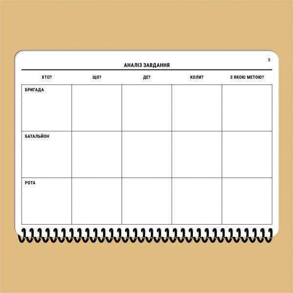 Блокнот командира роты НГУ A5 - 3577052 Блокнот командира роты НГУ A5 - 3577052