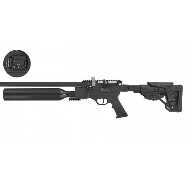 Пневматична PCP гвинтівка Hatsan Factor + насос - 3577036 Пневматична PCP гвинтівка Hatsan Factor + насос - 3577036