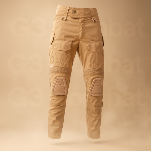 Брюки боевые G3 Combat Pants с наколенниками Pancer Браун Койот - 3577030