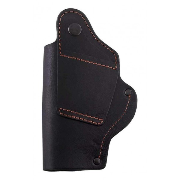 Кобура поясная кожаная Beneks для Форт-17, Ekol ALP, А-111 (скоба) формованная с клипсой Черная - 3577027 Кобура поясная кожаная Beneks для Форт-17, Ekol ALP, А-111 (скоба) формованная с клипсой Черная - 3577027