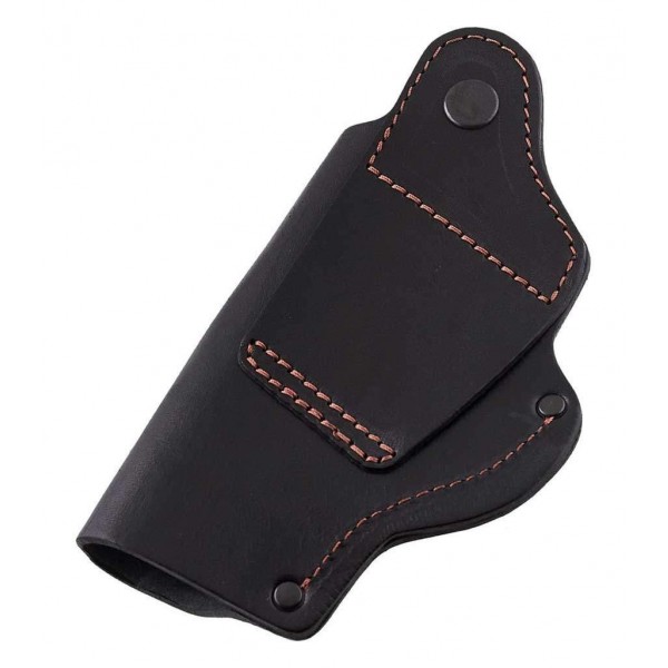 Кобура поясная кожаная Beneks для Форт-17, Ekol ALP, А-111 (скоба) формованная с клипсой Черная - 3577027 Кобура поясная кожаная Beneks для Форт-17, Ekol ALP, А-111 (скоба) формованная с клипсой Черная - 3577027