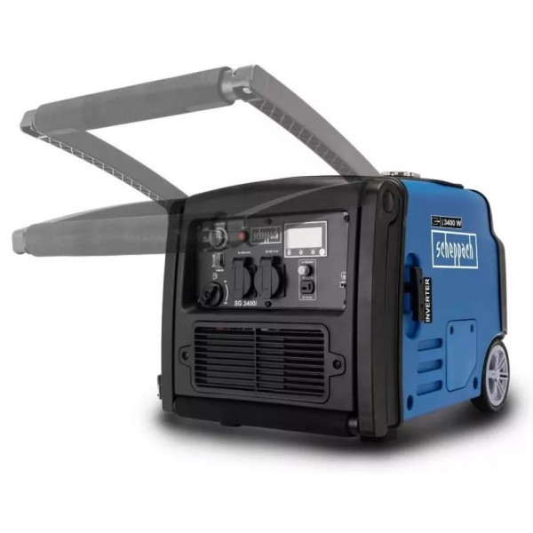 Генератор инверторный Scheppach SG3400i - 3577025 Генератор инверторный Scheppach SG3400i - 3577025