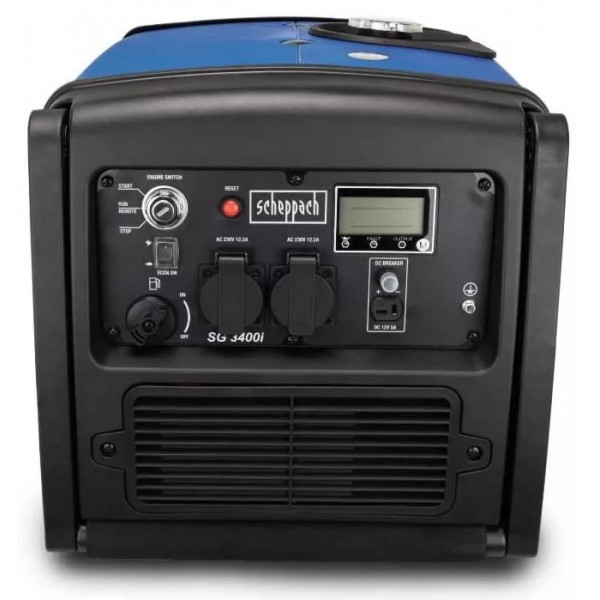 Генератор инверторный Scheppach SG3400i - 3577025 Генератор инверторный Scheppach SG3400i - 3577025