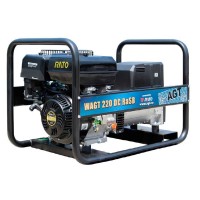 Генератор бензиновий зварювальний AGT WAGT 220 DC RaSB