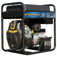 Бензиновий генератор AGT 16503 RaSBE R45 (14,5)