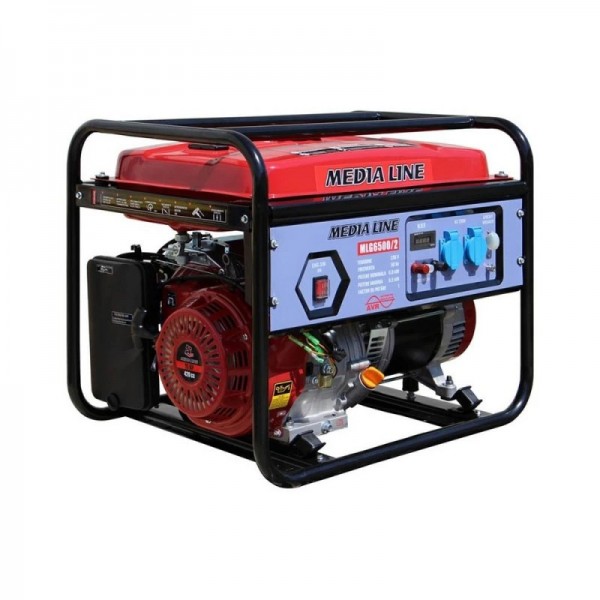 Генератор бензиновый AGT MLG6500/2 - 3577002