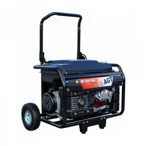 Генератор бензиновый AGT 8603 HSBE TTL - 3576999 Генератор бензиновый AGT 8603 HSBE TTL - 3576999