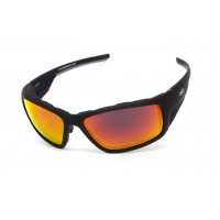 Очки защитные с уплотнителем Global Vision Kinetic (G-Tech™ red), зеркальные красные