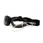 Очки защитные с уплотнителем Global Vision Eliminator RX (clear) Anti-Fog, прозрачные с диоптрической вставкой