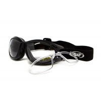 Очки защитные с уплотнителем Global Vision Eliminator RX (clear) Anti-Fog, прозрачные с диоптрической вставкой