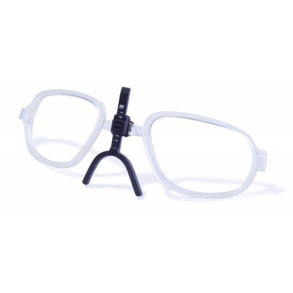 Окуляри захисні з ущільнювачем Global Vision Ballistech-1+RX (clear) Anti-Fog, прозорі окуляри з діоптрійною вставкою в комплекті - 3586642