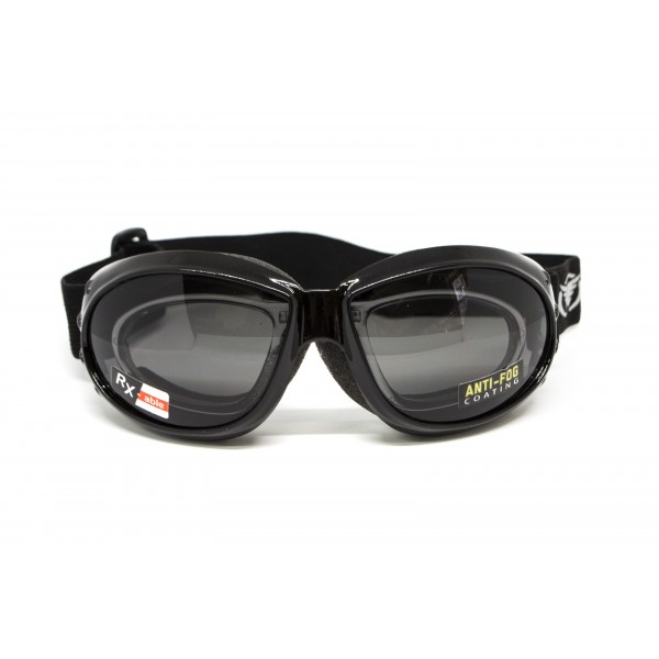 Окуляри захисні з ущільнювачем Global Vision Eliminator RX (gray) Anti-Fog, сірі з діоптричною вставкою - 3586633 Окуляри захисні з ущільнювачем Global Vision Eliminator RX (gray) Anti-Fog, сірі з діоптричною вставкою - 3586633