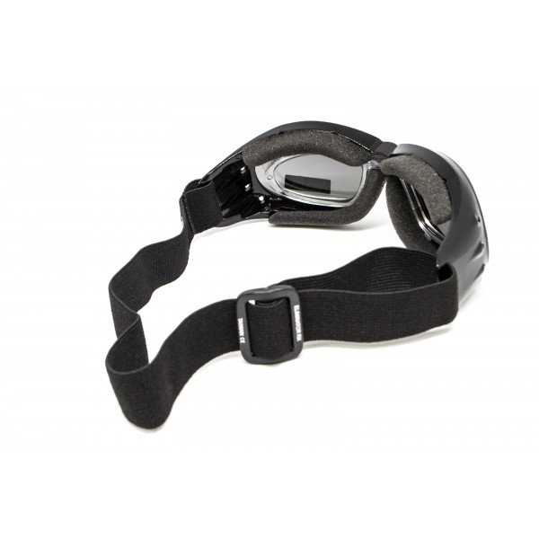 Окуляри захисні з ущільнювачем Global Vision Eliminator RX (gray) Anti-Fog, сірі з діоптричною вставкою - 3586633 Окуляри захисні з ущільнювачем Global Vision Eliminator RX (gray) Anti-Fog, сірі з діоптричною вставкою - 3586633