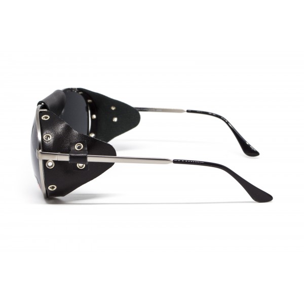 Окуляри захисні Global Vision Aviator-3 (gray), сірі зі з'ємним ущільнювачем із синтетичної "шкіри" - 3586628 Окуляри захисні Global Vision Aviator-3 (gray), сірі зі з'ємним ущільнювачем із синтетичної "шкіри" - 3586628