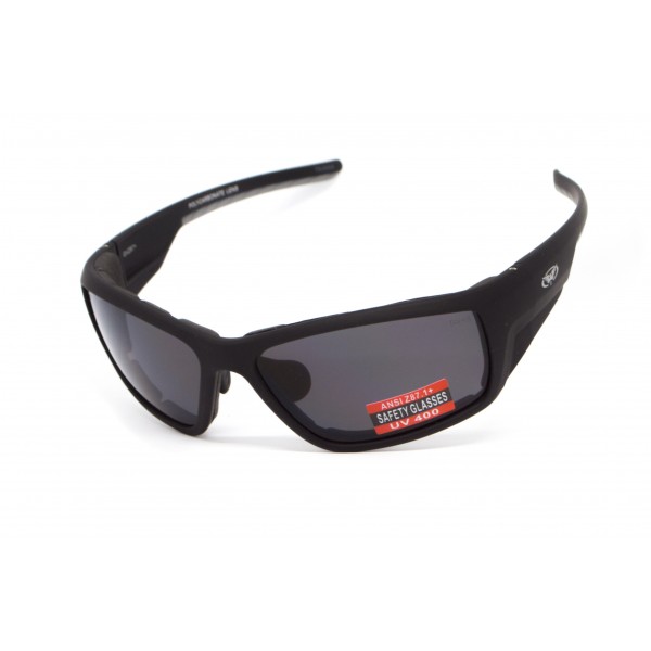 Очки защитные с уплотнителем Global Vision Kinetic (gray) - 3586629