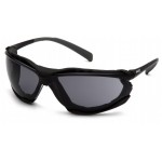 Очки защитные с уплотнителем Pyramex Proximity (gray) Anti-Fog, серые