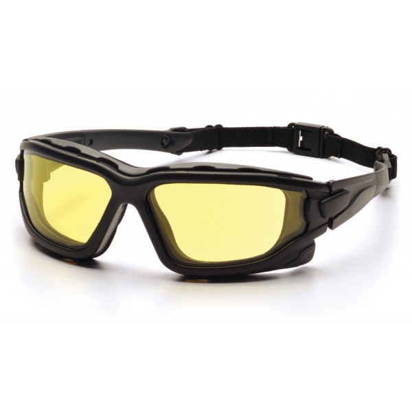 Очки защитные с уплотнителем Pyramex i-Force Slim (Anti-Fog) (amber) желтые - 3573764 Очки защитные с уплотнителем Pyramex i-Force Slim (Anti-Fog) (amber) желтые - 3573764