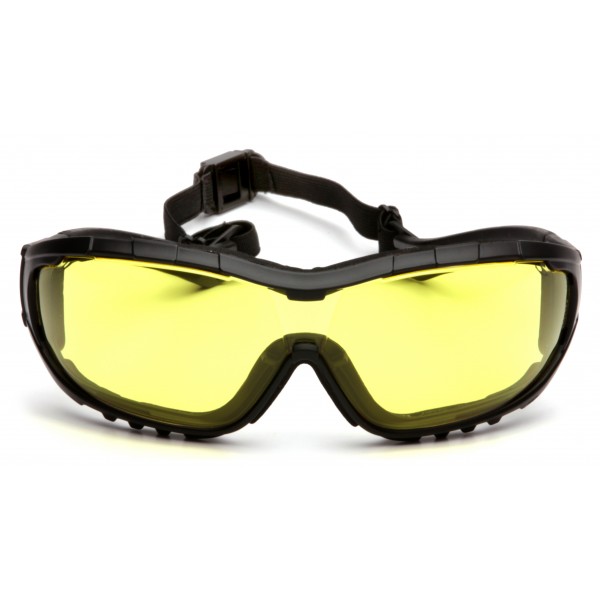 Защитные очки Pyramex V3G (amber) Anti-Fog, жёлтые - 3574246 Защитные очки Pyramex V3G (amber) Anti-Fog, жёлтые - 3574246