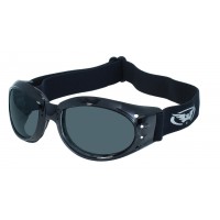 Очки защитные с уплотнителем Global Vision Eliminator (gray) Anti-Fog, серые