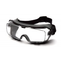 Окуляри Pyramex Cappture-PRO (clear) Super Anti-Fog H2MAX, прозорі