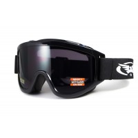 Захисні окуляри Global Vision Wind-Shield (gray) Anti-Fog, сірі
