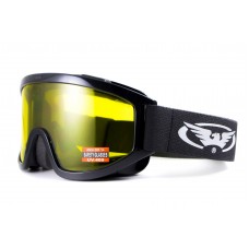 Защитные очки Global Vision Wind-Shield (yellow) Anti-Fog, жёлтые