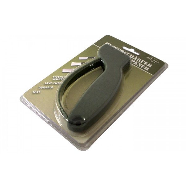 Точилка для ножа D-образная олива Mil-Tec Германия - 3576987 Точилка для ножа D-образная олива Mil-Tec Германия - 3576987