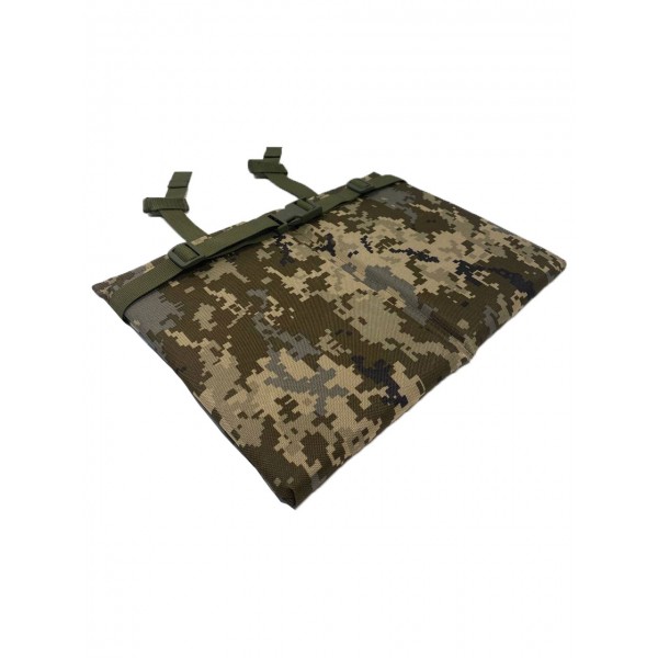 Тактический каремат для сидения складной на системе Molle МК Пиксель - 3576985 Тактический каремат для сидения складной на системе Molle МК Пиксель - 3576985