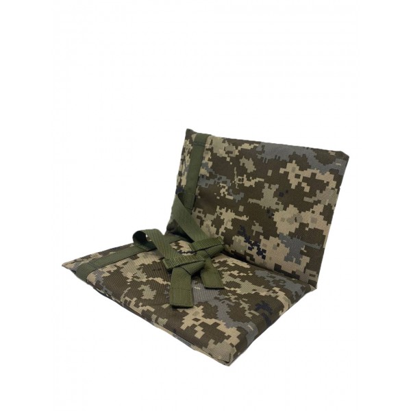 Тактический каремат для сидения складной на системе Molle МК Пиксель - 3576985 Тактический каремат для сидения складной на системе Molle МК Пиксель - 3576985