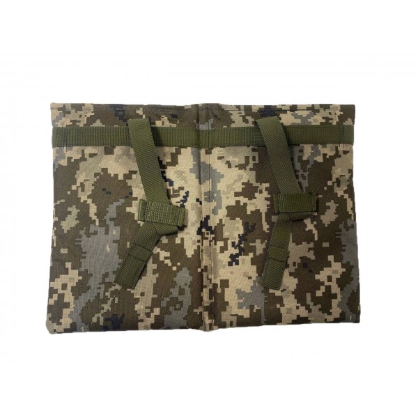 Тактический каремат для сидения складной на системе Molle МК Пиксель - 3576985 Тактический каремат для сидения складной на системе Molle МК Пиксель - 3576985